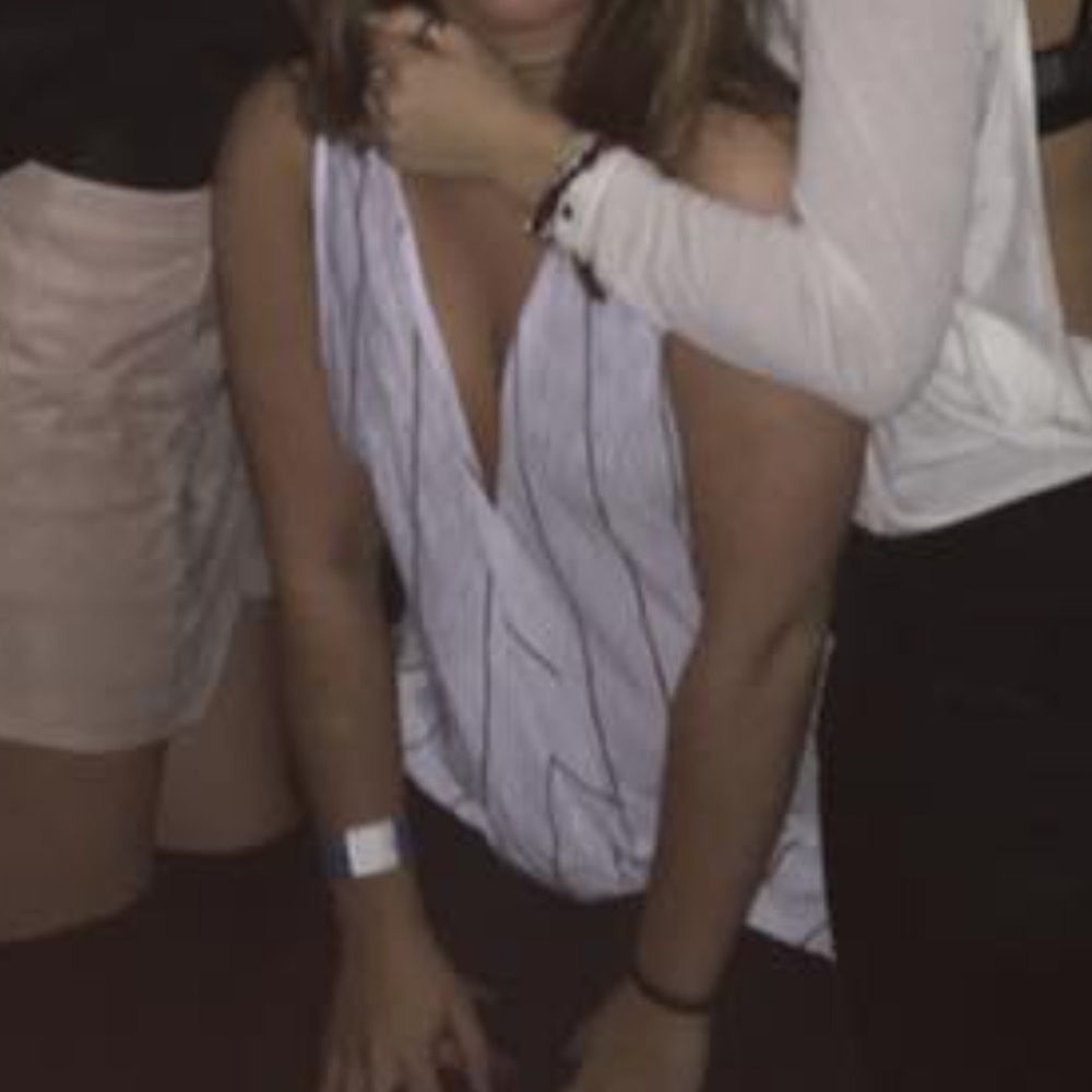Striped tank